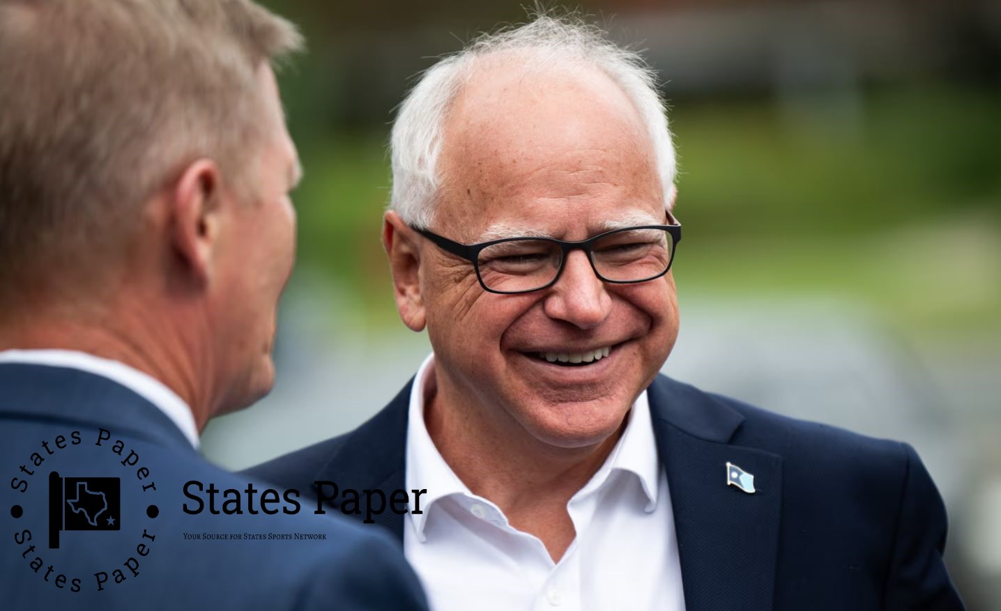 Tim Walz pick excites hopes of taking US healthcare beyond Obamacare era